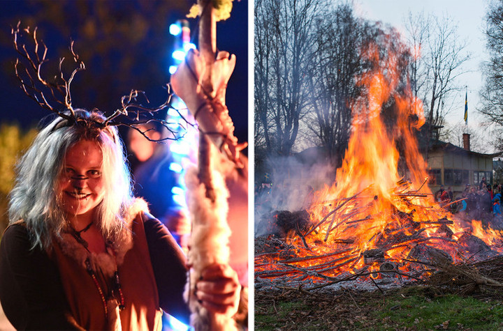 Thi cõng vợ, thiêu phù thủy và loạt lễ hội khó tin nhưng có thật trên thế giới - 4