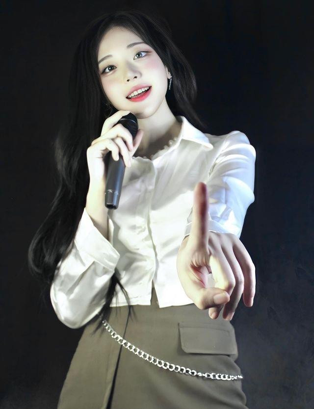 Mặt mộc xinh như mộng của cosplayer nổi tiếng Hàn Quốc - 9