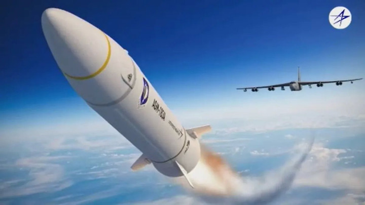 Không quân Mỹ thử thành công tên lửa siêu vượt âm - 1