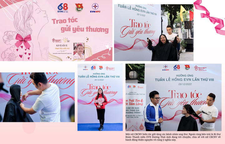 Nhân viên EVNNPC hiến máu nhân đạo hưởng ứng Tuần lễ hồng EVN lần thứ VIII - 6