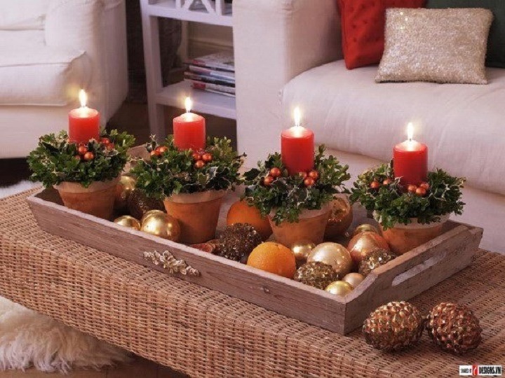Ý tưởng trang trí Noel 2022 vừa đẹp vừa dễ thực hiện - 8