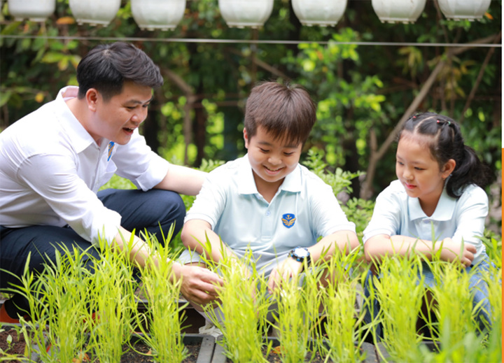Trường liên cấp quốc tế song ngữ mô hình 'trường học hạnh phúc' có gì đặc biệt? - 2