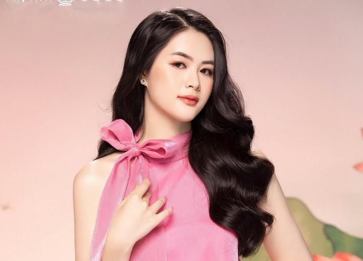 Cô gái từng nặng 70 kg 'lột xác' mỹ miều, vào chung kết Hoa hậu Việt Nam 2022 - 1