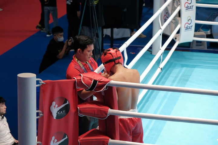 Tuyển Việt Nam thua trận đầu ra quân giải Kickboxing châu Á - 8