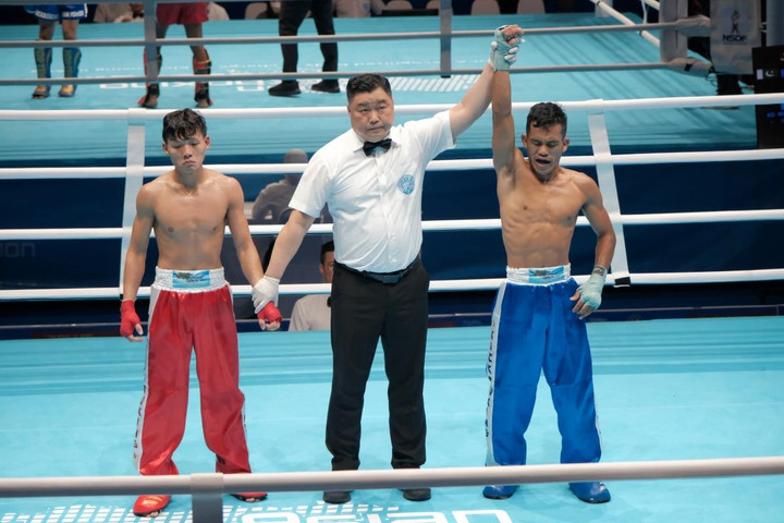 Tuyển Việt Nam thua trận đầu ra quân giải Kickboxing châu Á - 1