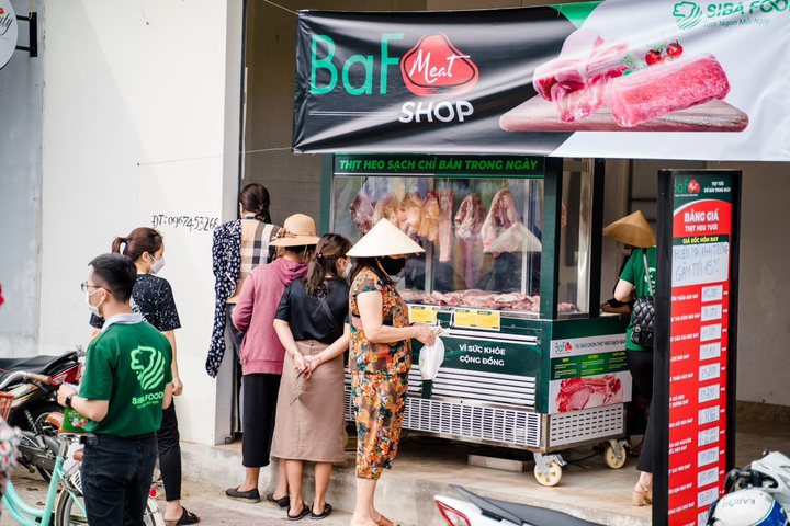 Chuỗi thực phẩm SIBA Food độc quyền phân phối thịt heo ăn chay BaF Meat - 2