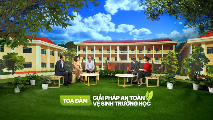 Unilever Việt Nam kêu gọi cộng đồng chung tay tháo gỡ vấn đề vệ sinh học đường - 1