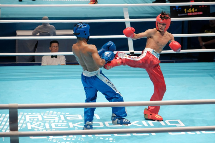 Tuyển Việt Nam thua trận đầu ra quân giải Kickboxing châu Á - 6