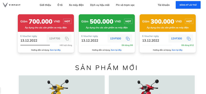 VinFast 'lì xì' mạnh tay cho khách hàng mua xe máy điện - 2