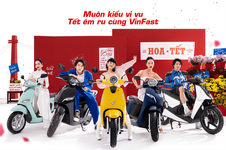 VinFast 'lì xì' mạnh tay cho khách hàng mua xe máy điện - 3