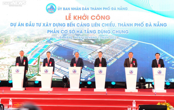 Chủ tịch nước: Dự án cảng Liên Chiểu phải làm nhanh, làm sớm, làm chất lượng - 3