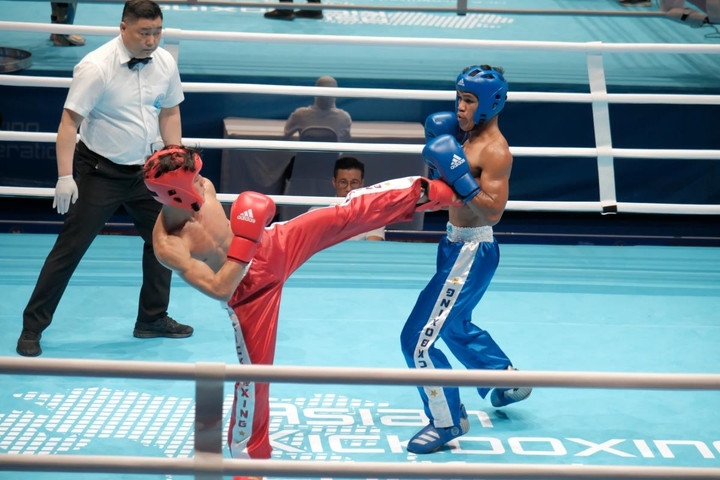 Tuyển Việt Nam thua trận đầu ra quân giải Kickboxing châu Á - 3