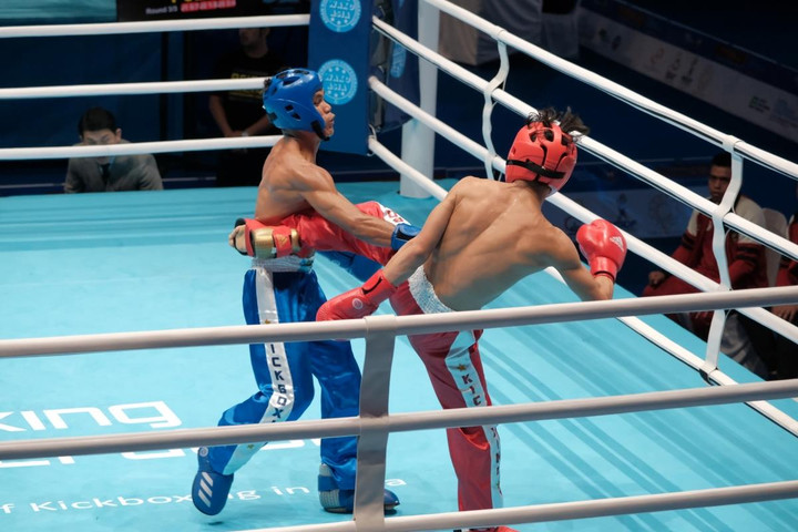 Tuyển Việt Nam thua trận đầu ra quân giải Kickboxing châu Á - 4