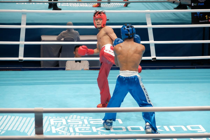 Tuyển Việt Nam thua trận đầu ra quân giải Kickboxing châu Á - 5