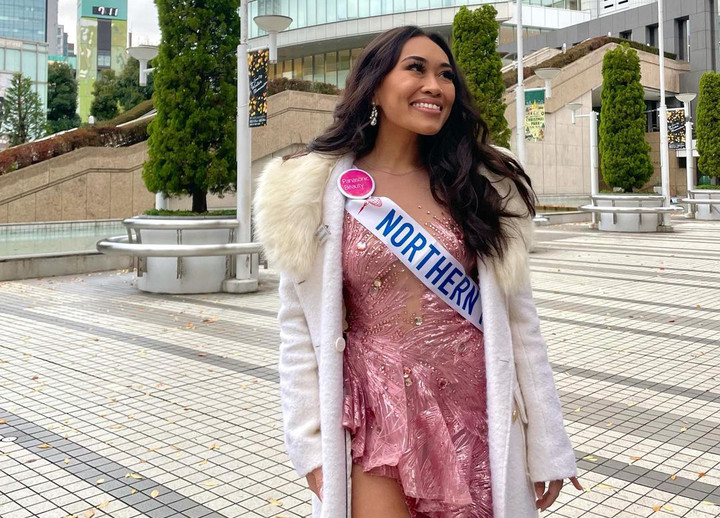 Tranh cãi về nhan sắc cô gái 'vượt mặt' Phương Anh vào Top 15 Hoa hậu Quốc tế - 5