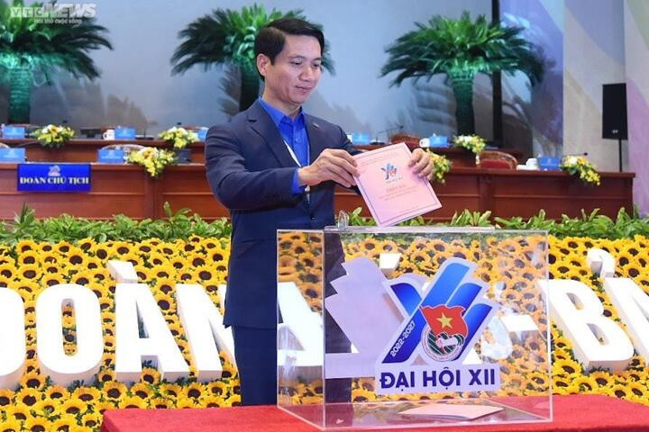 144 nhân sự trúng cử Ban chấp hành Trung ương Đoàn khoá XII - 1