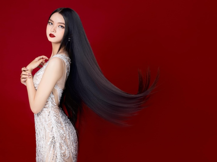 Những kiểu tóc dài đẹp nhất của sao Việt - Làm đẹp - Việt Giải Trí