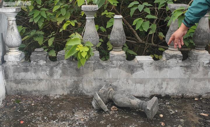 Nổ mìn khai thác mỏ, đá văng trúng nhà dân ở Quảng Ninh - 5
