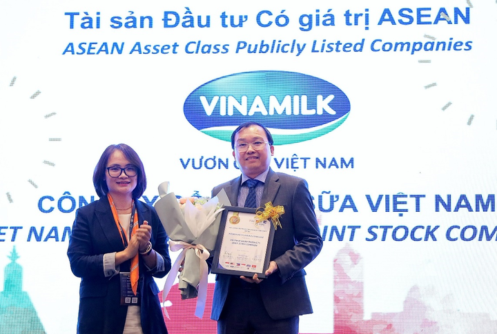 Vinamilk 'phủ sóng' các giải thưởng lớn về quản trị công ty - 1