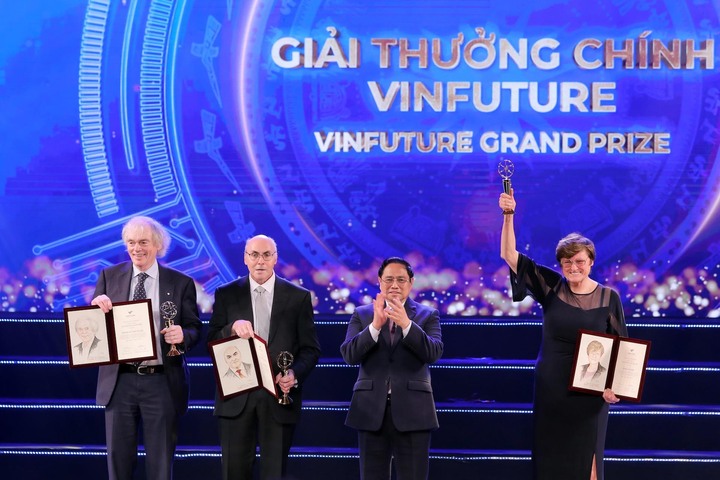 Chủ tịch Hội đồng giải VinFuture bật mí về nghiên cứu ẵm giải 3 triệu USD mùa 2 - 2