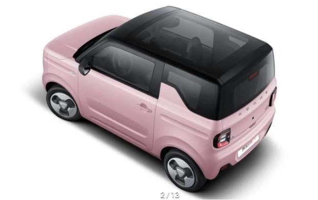 Lộ diện mẫu ô tô điện rẻ ngang Honda SH, mở bán vào năm tới - 5