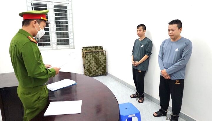 Khởi tố nhóm cho vay nặng lãi hơn 300%/năm - 1