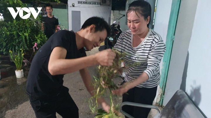 Chủ trọ ở Bình Dương chia sẻ khó khăn với công nhân thất nghiệp - 4