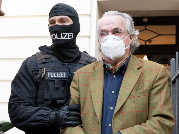 Nhóm âm mưu đảo chính lên kế hoạch ám sát Thủ tướng Đức - 1