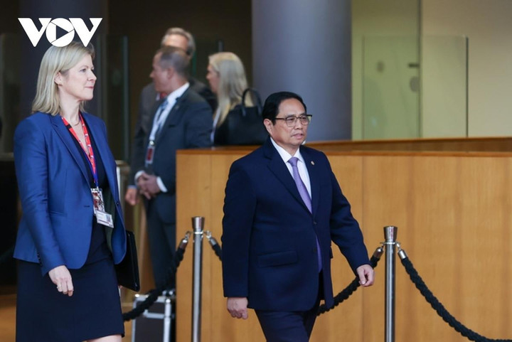 Thủ tướng đề nghị ASEAN và EU lấy hoà bình là mục đích, coi đối thoại là công cụ - 1