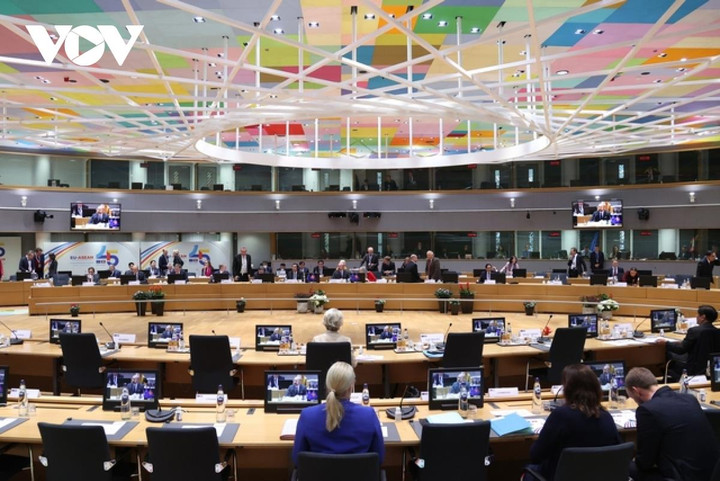 Thủ tướng đề nghị ASEAN và EU lấy hoà bình là mục đích, coi đối thoại là công cụ - 2