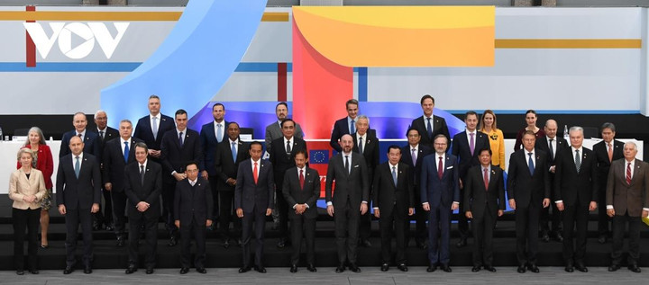 Thủ tướng đề nghị ASEAN và EU lấy hoà bình là mục đích, coi đối thoại là công cụ - 3