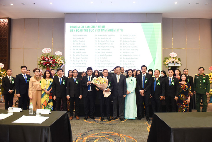 Nguyên Thứ trưởng Trần Chiến Thắng làm Chủ tịch Liên đoàn Thể dục Việt Nam - 2