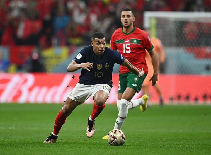 Trực tiếp bóng đá Pháp 2-0 Maroc: Dấu ấn Mbappe - 10