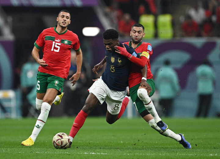Bí quyết đưa Pháp vào chung kết World Cup: Sự lỳ lợm đáng sợ của nhà vô địch - 1