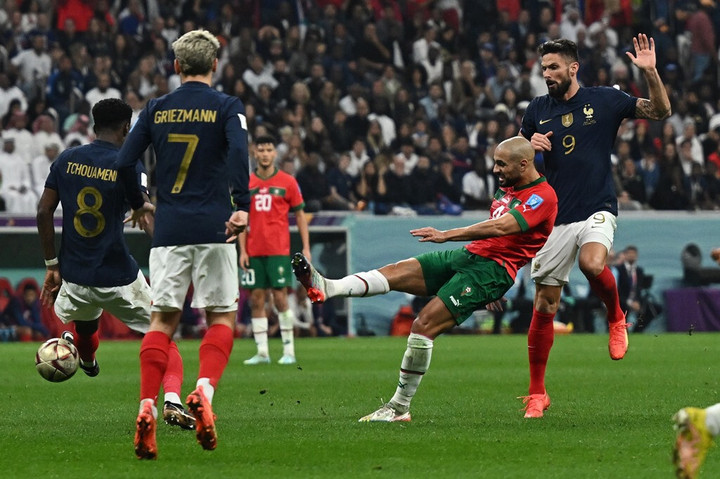 Trực tiếp bóng đá Pháp 2-0 Maroc: Dấu ấn Mbappe - 5