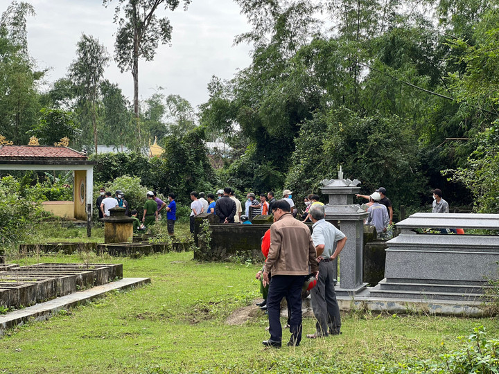 Quảng Nam: Phát hiện bộ xương người trong lúc đi hái nấm - 1