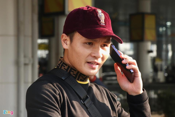 Quang Hải về nước - 1