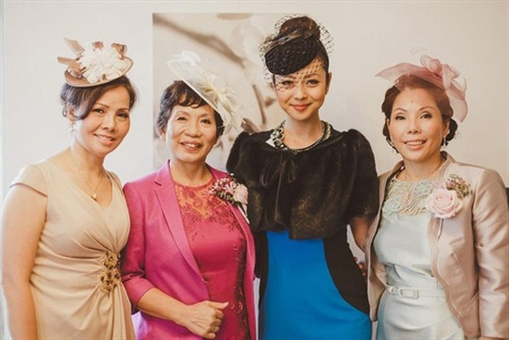 3 người đẹp Vbiz kết hôn khi có con riêng vẫn được mẹ chồng cưng như con ruột - 2