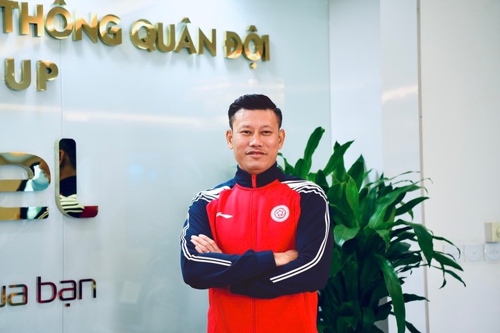 HLV Thạch Bảo Khanh trở lại dẫn dắt Viettel - 1