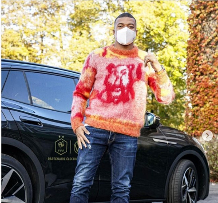 Bộ sưu tập xe sang của Kylian Mbappe: Từ Volkswagens đến Ferrari - 2