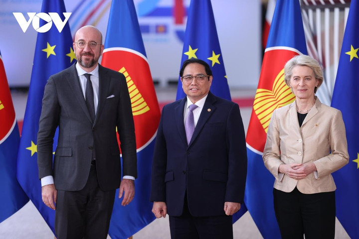 Thủ tướng đề nghị ASEAN và EU lấy hoà bình là mục đích, coi đối thoại là công cụ - 4