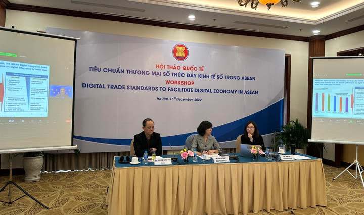 Tiềm năng phát triển thương mại số của ASEAN thông qua hài hòa tiêu chuẩn - 1