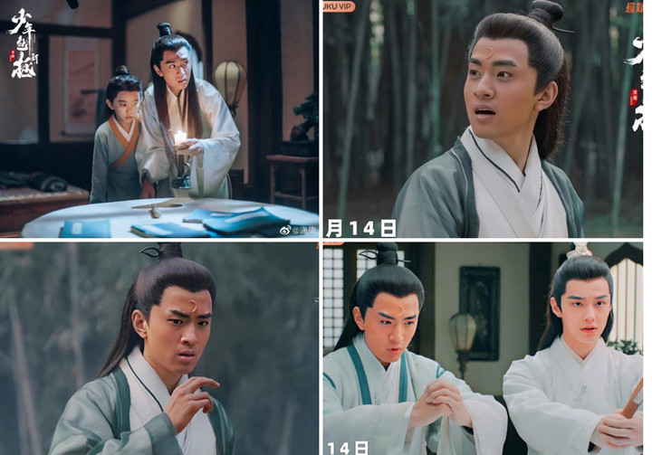 'Tân thiếu niên Bao Chửng' bị nhận xét như phim trẻ con - 1