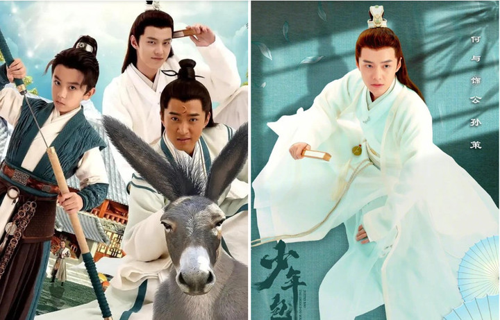 'Tân thiếu niên Bao Chửng' bị nhận xét như phim trẻ con - 2