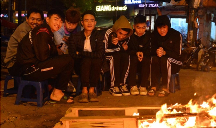 Thời tiết ngày 17/12: Bắc Bộ chuyển rét đậm rét hại, khả năng xuất hiện băng giá - 1