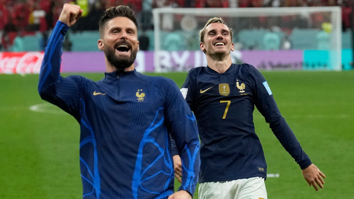 Mbappe, Giroud bùng nổ nhưng Griezmann mới là hạt nhân tuyển Pháp - 2