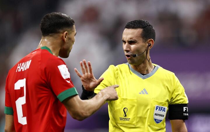 Maroc kiện trọng tài lên FIFA - 1