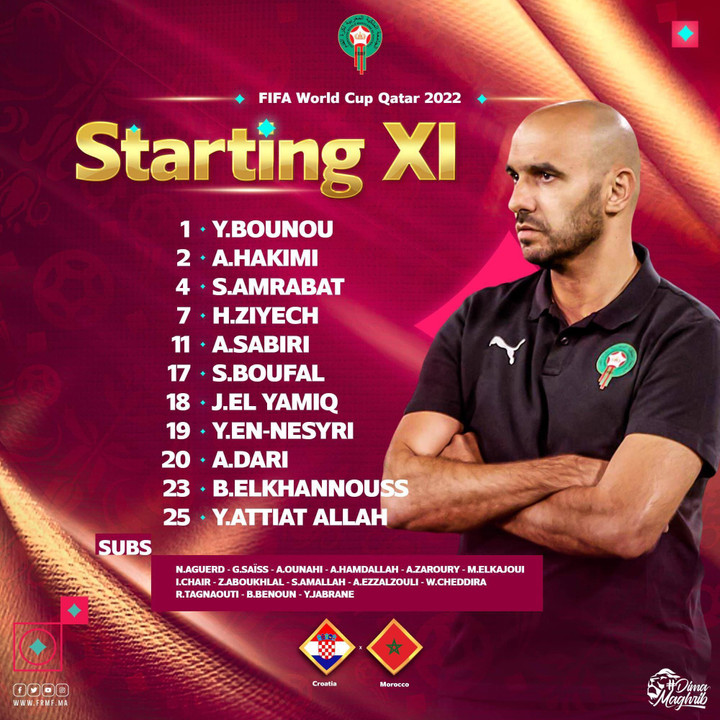 Trực tiếp bóng đá Croatia 2-1 Maroc: Hakim Ziyech nỗ lực - 9