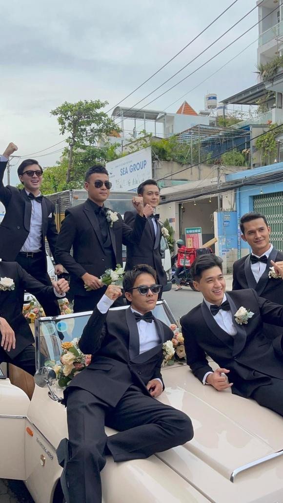 Diễn viên Ngọc Thuận bật khóc trong lễ cưới - 2