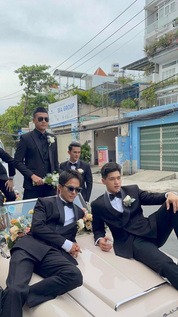 Diễn viên Ngọc Thuận bật khóc trong lễ cưới - 3